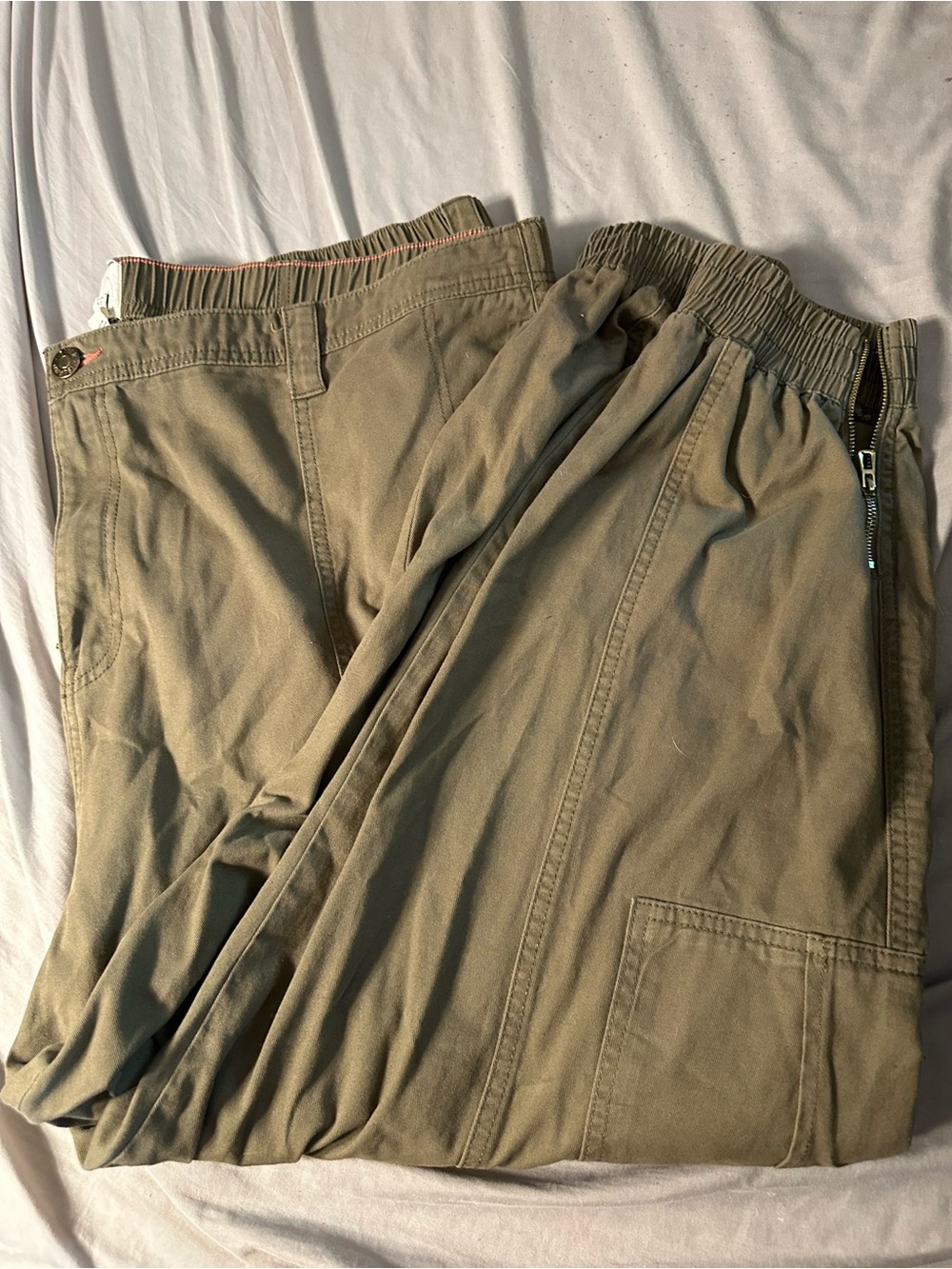 River Island Cargo Pants in UK 26/US22